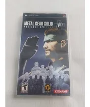 Comprar Metal Gear Solid Portable Ops Plus Psp Fisico Envío Inmediat