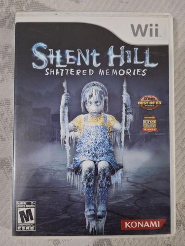 Silent Hill Shattered Memories Wii