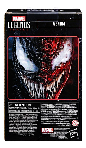 Marvel Legends Series Venom Let There Be Carnage (Usado)