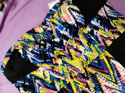 Imagen 1 de 10 de Precioso Vestido P. Dama- Zara- Talle M- Nuevo.