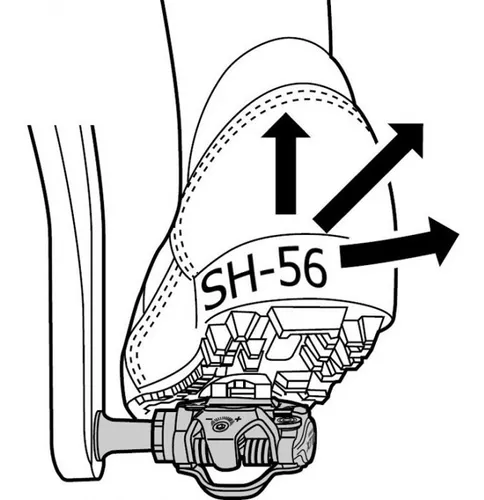 Calas Shimano Sh56 Chocles Shimano Mtb Spd