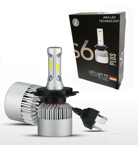 Kit Led Cree  16000lm 12-24v H4 La Mas Potente Del Mercado!!