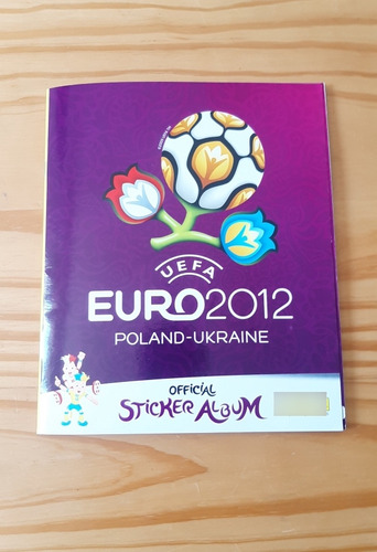 Álbum Panini Eufa Euro 2012 Polonia/ucrania Completo 