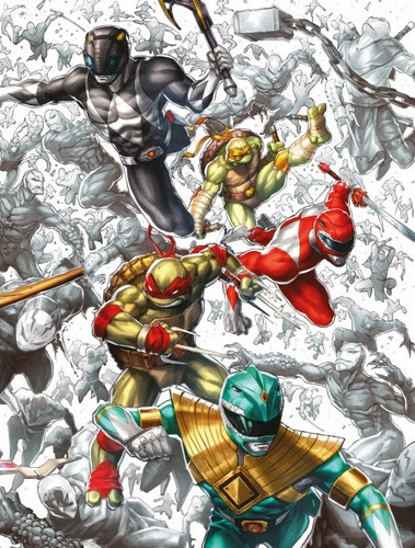 Moztros - Power Rangers Vs Las Tortugas Ninja - Tmnt