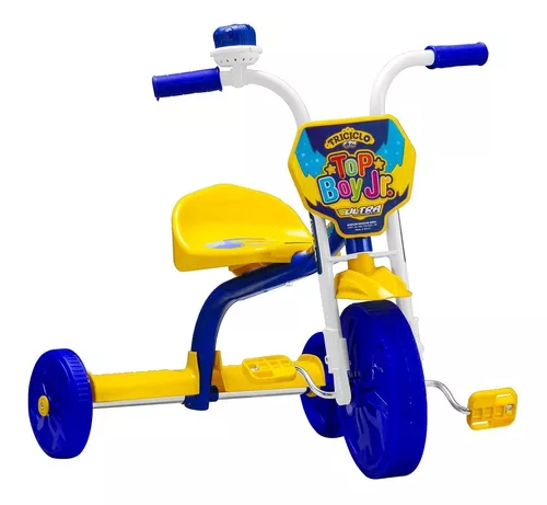 Triciclo Promoção Motoca Bicicleta Infantil Masculina Nathor no