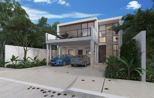 Casa Residencial En Venta Temozón, 3 Recamaras