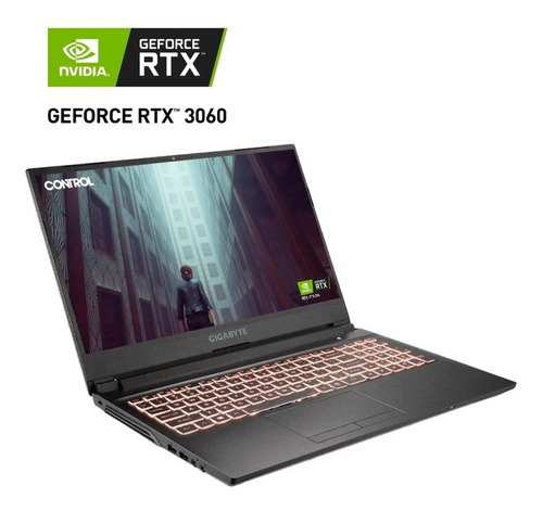 Laptop Gamer Rtx 3060 Core I5 16gb 512gb M.2 1tb Gigabyte G5