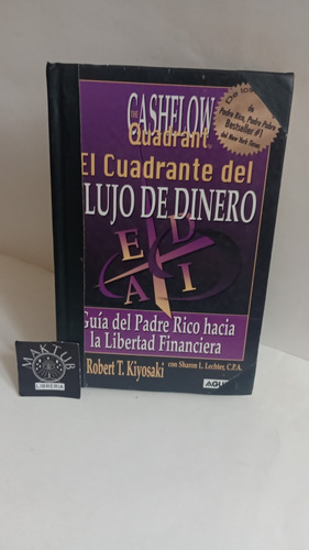 El Cuadrante Del Flujo De Dinero Original Empastado Usado