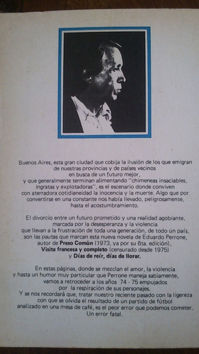 Los Pájaros Van A Morir A Buenos Aires - Eduardo Perrone