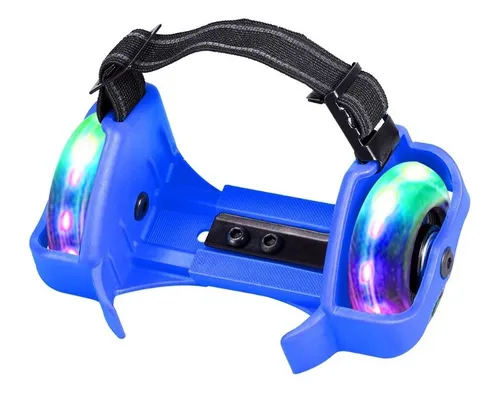 Patines Con Luces Led Para Usar Con Zapatillas Reforzados
