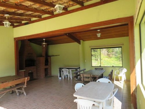 Imagem 4 de 14 de Sítio 6 Alqueres Salesópolis Casa Chalé Mata Nativa