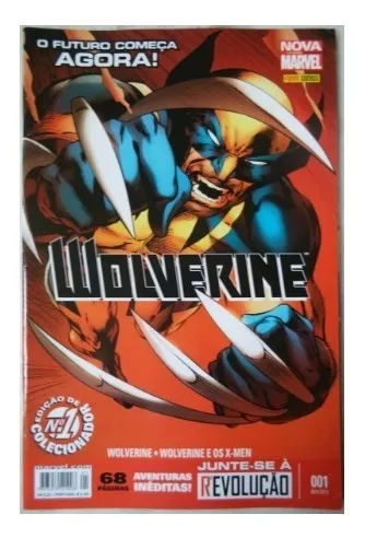 comprar Hq Wolverine 2º Série - Complete Sua Coleção \u002F Editora Panini