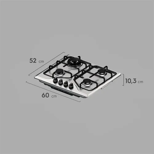 Cooktop Electrolux Ke4xc 4 Bocas Mesma Medidas Do Gt60x | MercadoLivre