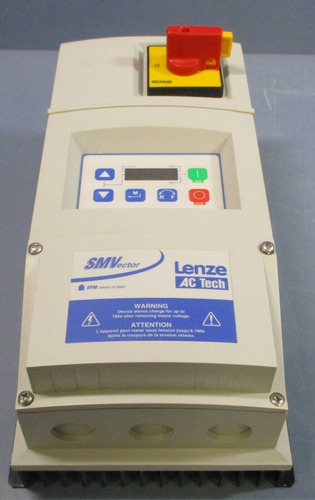 Lenze Smvector Esv751n04tmc Variable Speed Drive Inverte Ccd