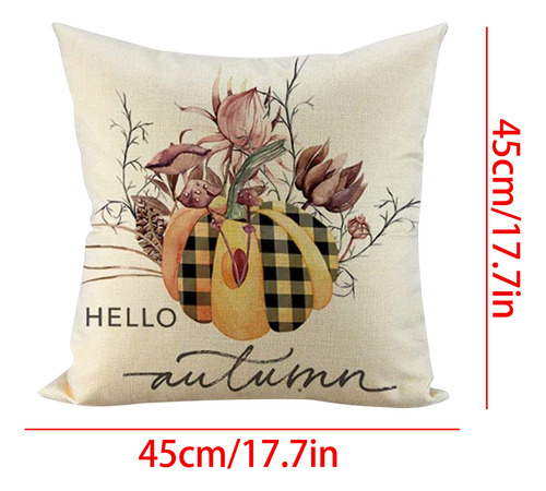 Funda De Almohada Con Imagen Artística De Halloween Para Dec