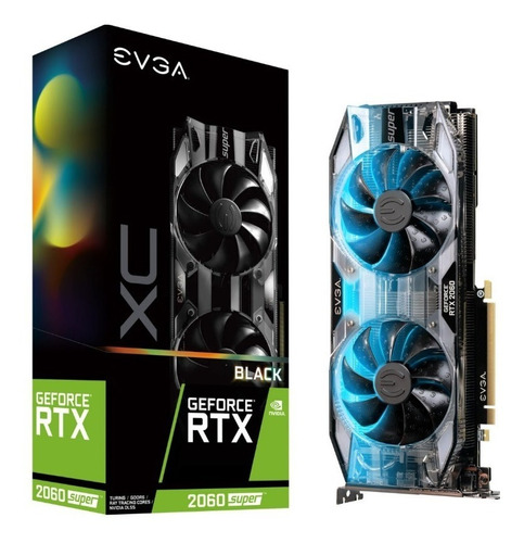 Tarjeta De Video Evga Rtx2060 Super Xc Black