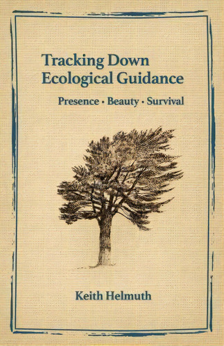 Tracking Down Ecological Guidance, De Keith Helmuth. Editorial Chapel Street Editions, Tapa Blanda En Inglés