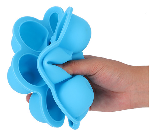 Molde De Silicona Para Congelador De Alimentos, Recipiente R