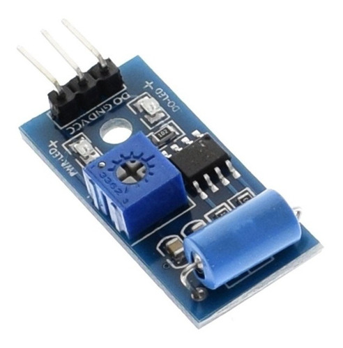 Modulo Sensor De Vibracion Para Arduino Sw 420 Sw-420