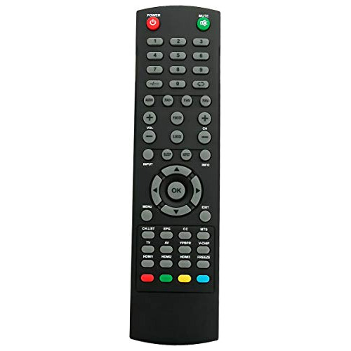 Nuevo Control Remoto Tv Rca Rled6090 Rtu4002 Rtu5540b R...