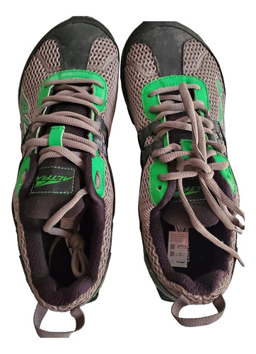 Zapatilla De Correr Superior Black/green