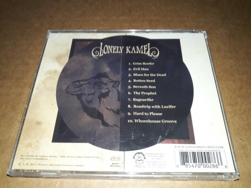 Lonely Camel - Dust Devil (cd Imp)