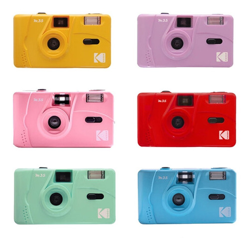 Câmera Kodak M35 - Para Filme 35mm Lançamento