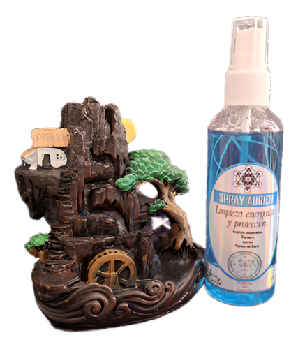 Rocio Aurico En Spray, De Los 7 Arcangeles. 1 Pza De 100ml.
