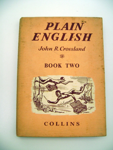 Plain English Book 2 Crossland Antiguo Ilustrado Bello Boedo