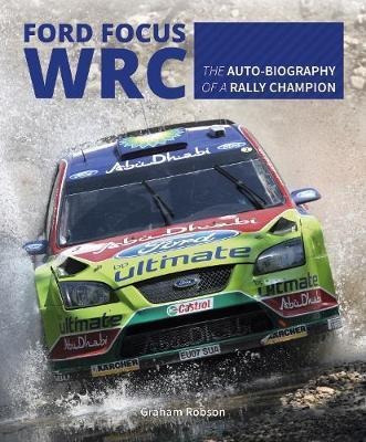 Ford Focus Rs Wrs World Rally Car 1989 To 2010 -  (original)