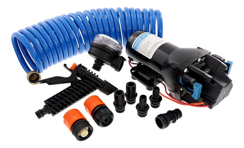 Hotshot Hd4 Kit - Bomba De Lavado Resistente De 12 V 4gpm 60