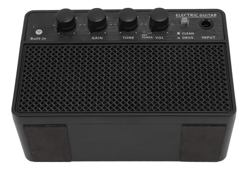 Amplificador De Bajo 10w Subwoofer Bt Amplificador De Guitar