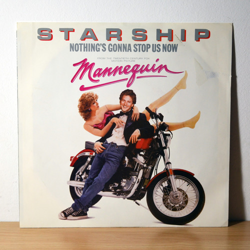 Starship - Nothing's Gonna Stop Us Now / Single Vinilo Vg+