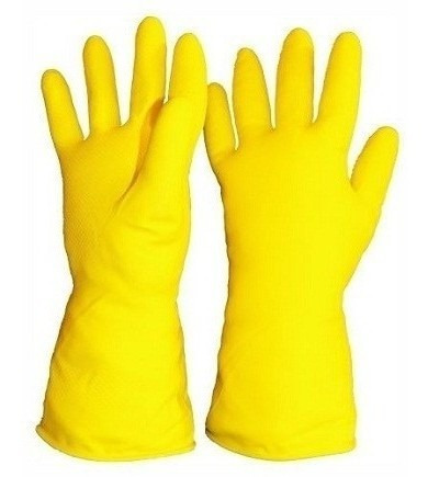 Guantes De Latex  Para Limpieza Talla L Calidex X 2