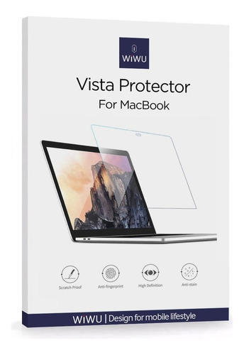 Mica Screen Protector Wiwu Para Macbook Pro 14 2023 A2779 M2