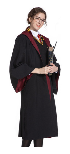 Harry Potter Magic Robe+metal Core Wand, Original