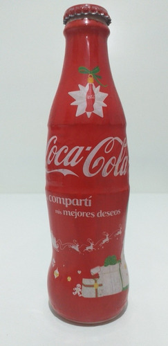 Coca Cola Única ! Navidad 2014 Embot Edasa Cba- Envíos (106)