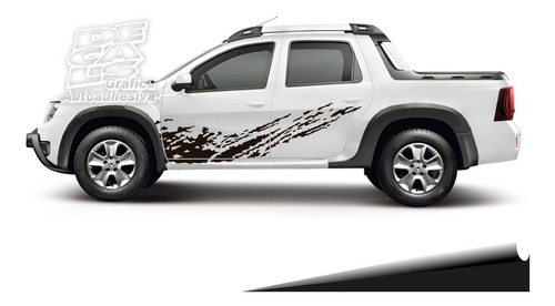 Calco Renault Duster Oroch Vulcan Juego