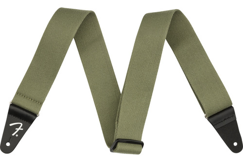 Thaly Fender Supersoft Strap Olive Para Guitarra