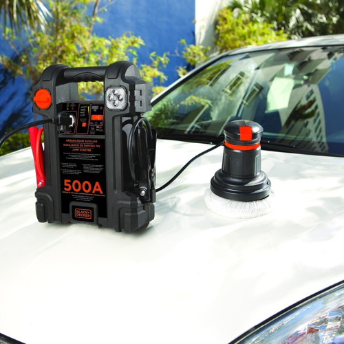 Auxiliar De Partida Para Automóveis Black+decker Js500s 12v