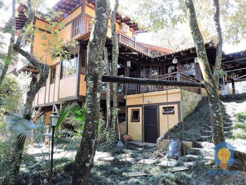 Imagem 10 de 30 de Casa Venda 4 Suítes Cond. Forest Hills - Jandira/sp - Ca0364