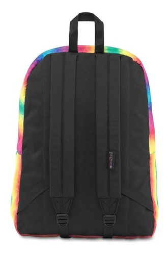 Imagem 2 de 3 de Mochila Básica Jansport Superbreak Rainbow Sparkle