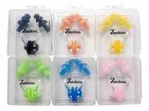 Comprar 6 Sets De Tapones De Oídos Y Pinzas Nasales Impermeabl...