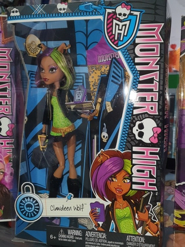 Monster High Clawdeen Wolf School C10