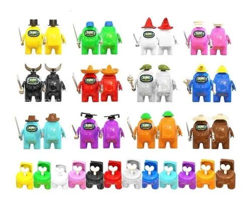 Lego among us mercadolibre sales
