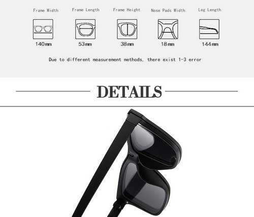 Imagen 2 de 8 de Lentes Oftalmológicos 5 Micas Intercambiables Mod 2516a
