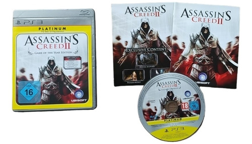 Assasins Creed 2 Game Of The Year - Ps3