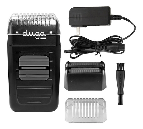 Maquina Corte De Pelo Finalizadora Shaver Barber Duga D411