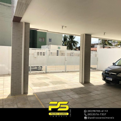 Apartamento Com 2 Dormitórios À Venda, 54 M² Por R$ 149.900 - Gramame - João Pessoa/pb - Ap3808