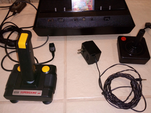 Console Atari 2600 Para Colecionadores Bem Conservado. Preto (Usado)